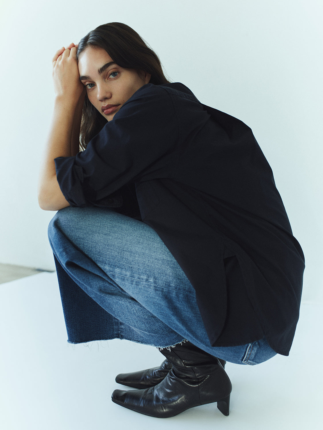 Citizens of Humanity Jeans Lyra Wide Leg in Ambry