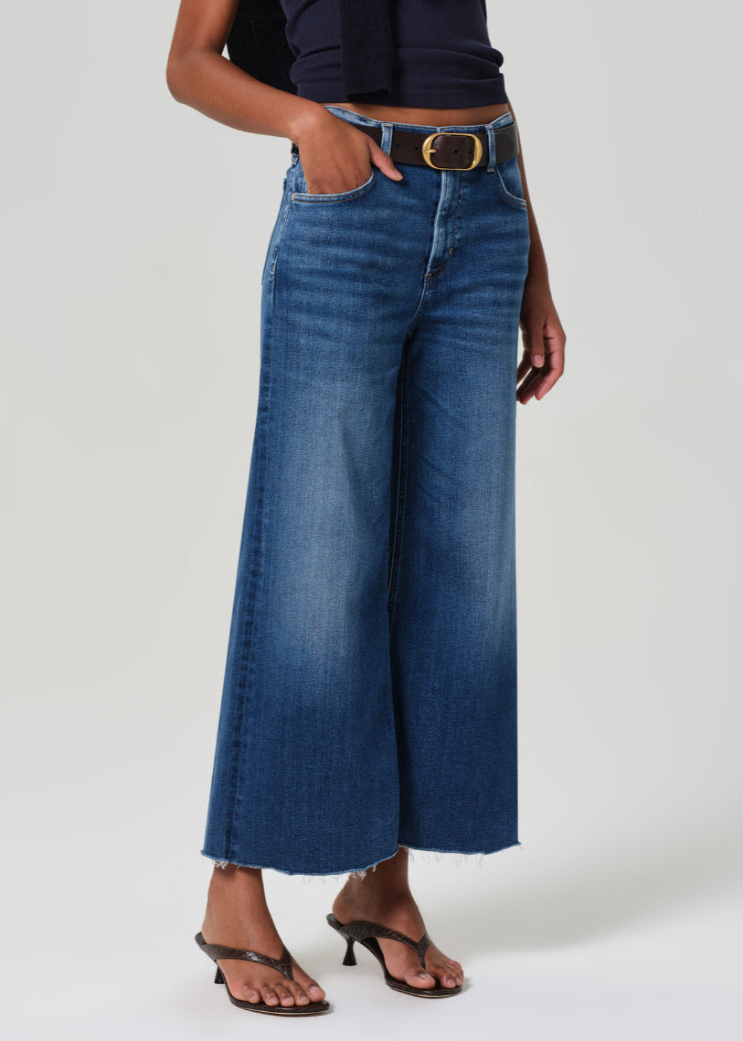 Citizens of Humanity Jeans Lyra Wide Leg in Ambry