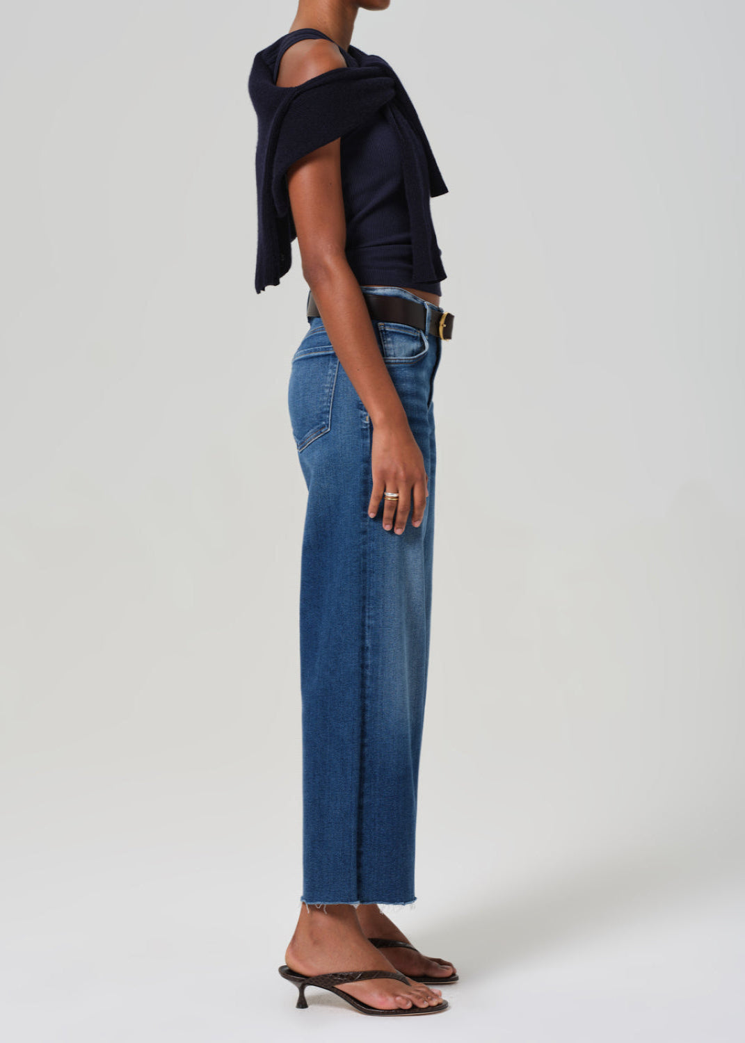 Citizens of Humanity Jeans Lyra Wide Leg in Ambry