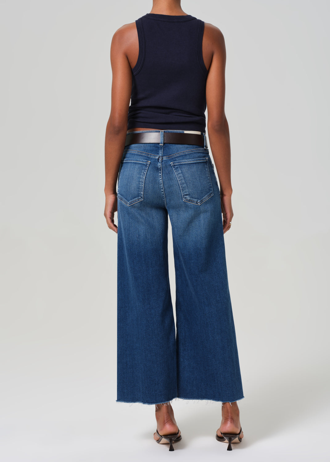 Citizens of Humanity Jeans Lyra Wide Leg in Ambry