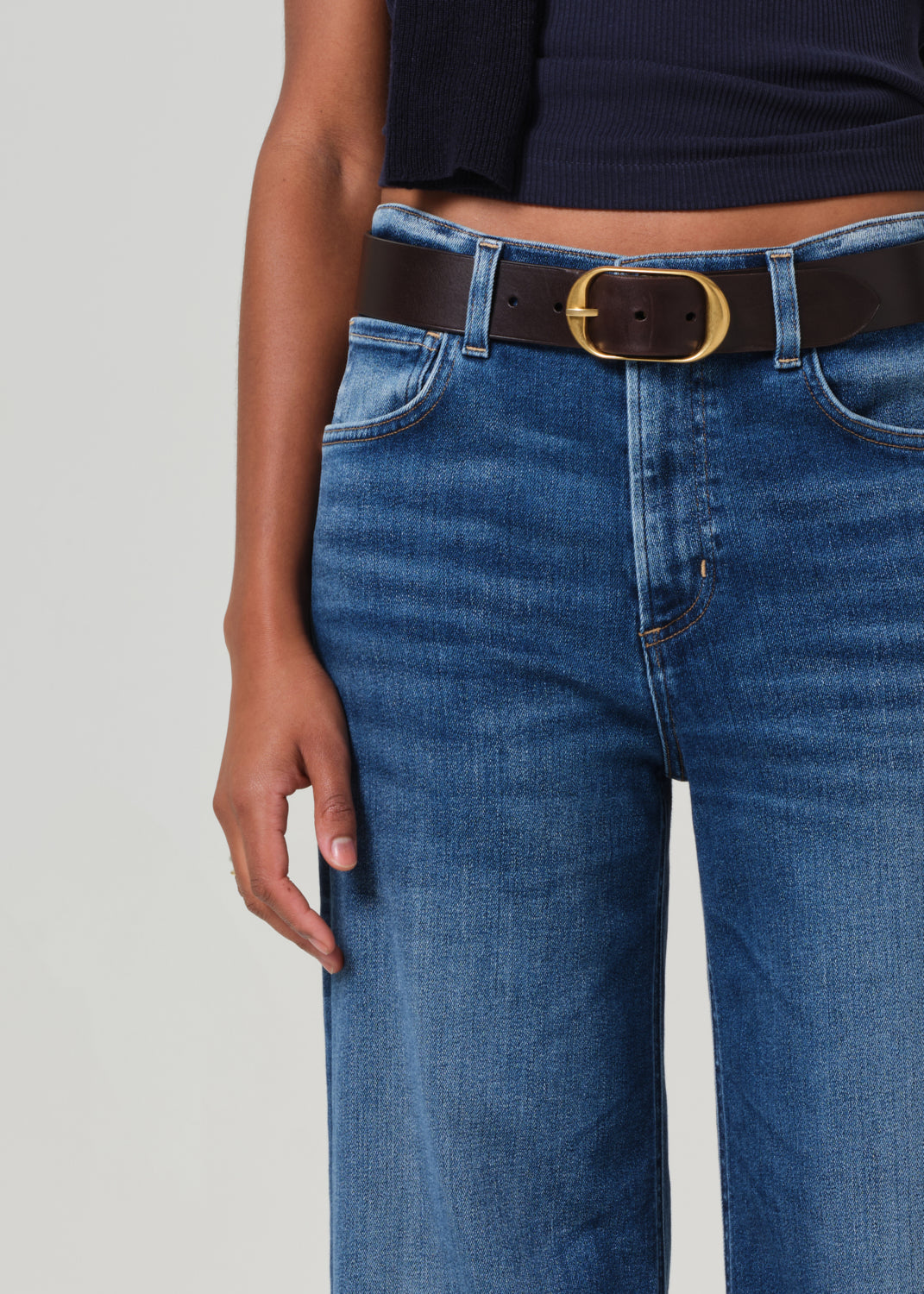Citizens of Humanity Jeans Lyra Wide Leg in Ambry