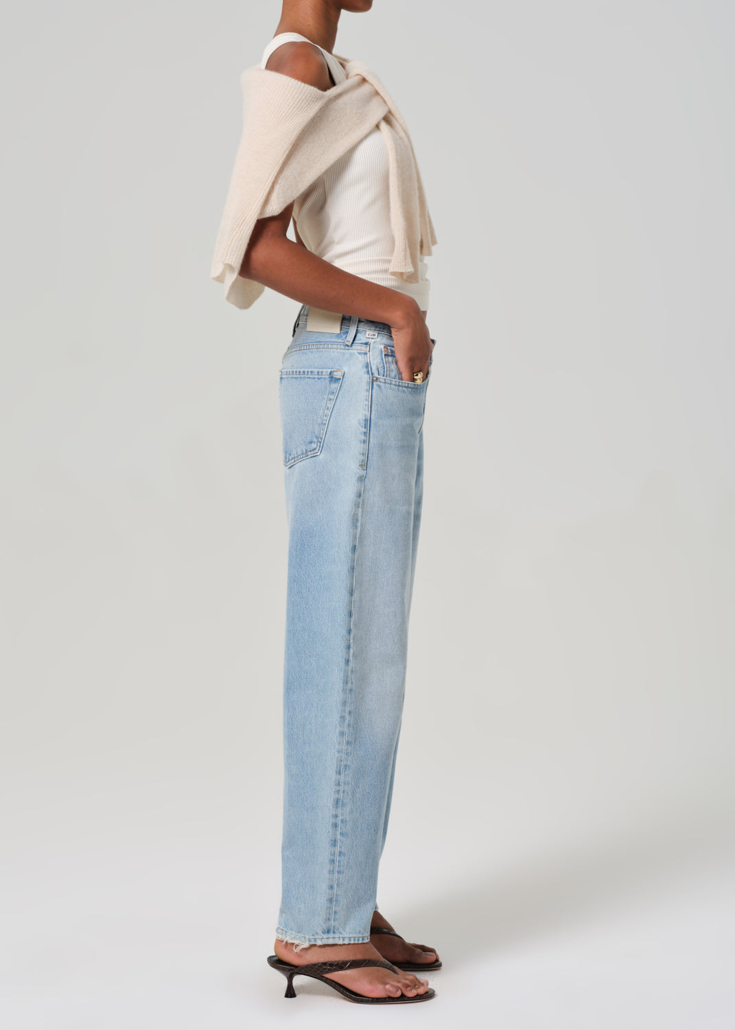 Citizens of Humanity Jeans Miro Relaxed Jean in Gemini