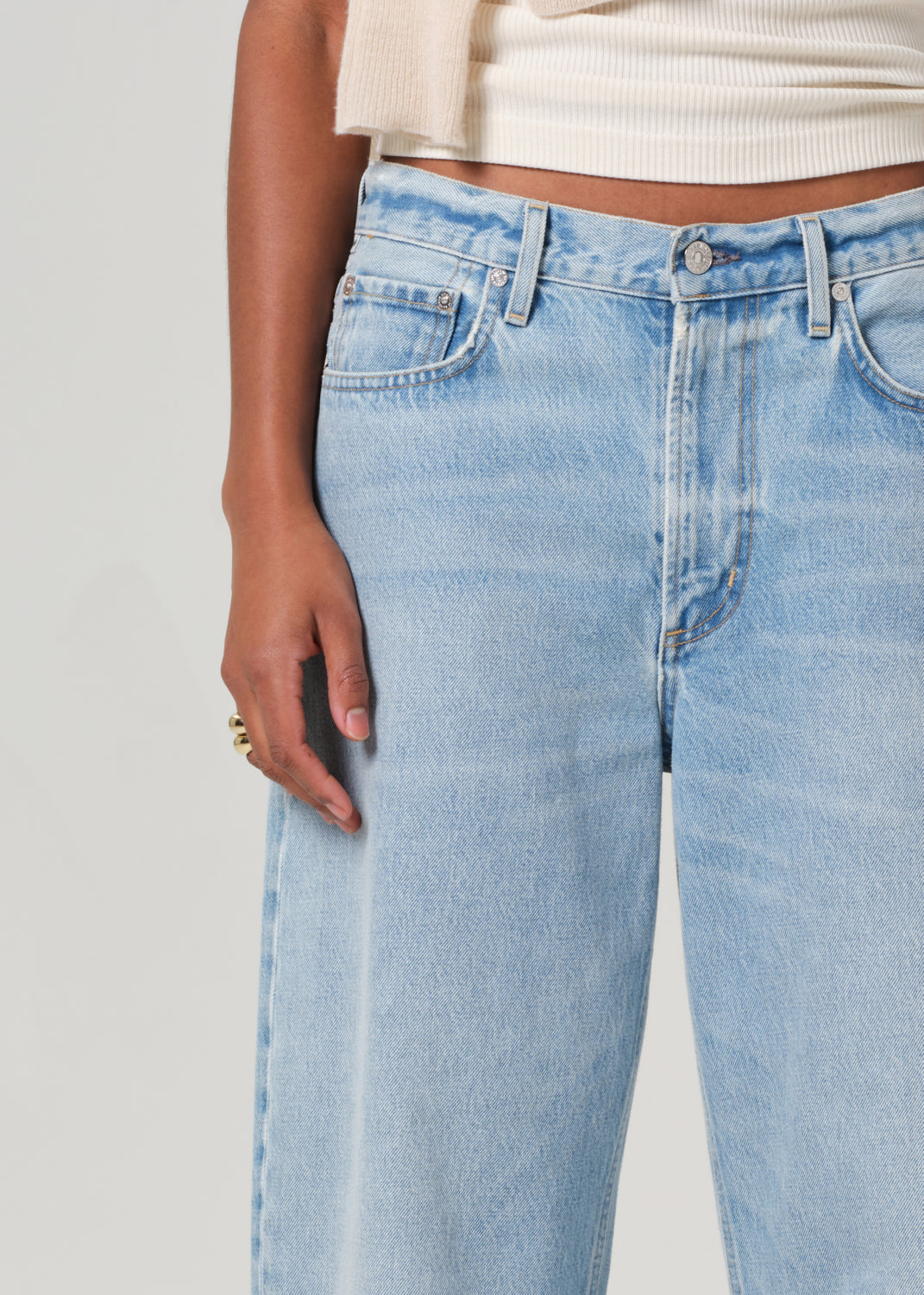 Citizens of Humanity Jeans Miro Relaxed Jean in Gemini