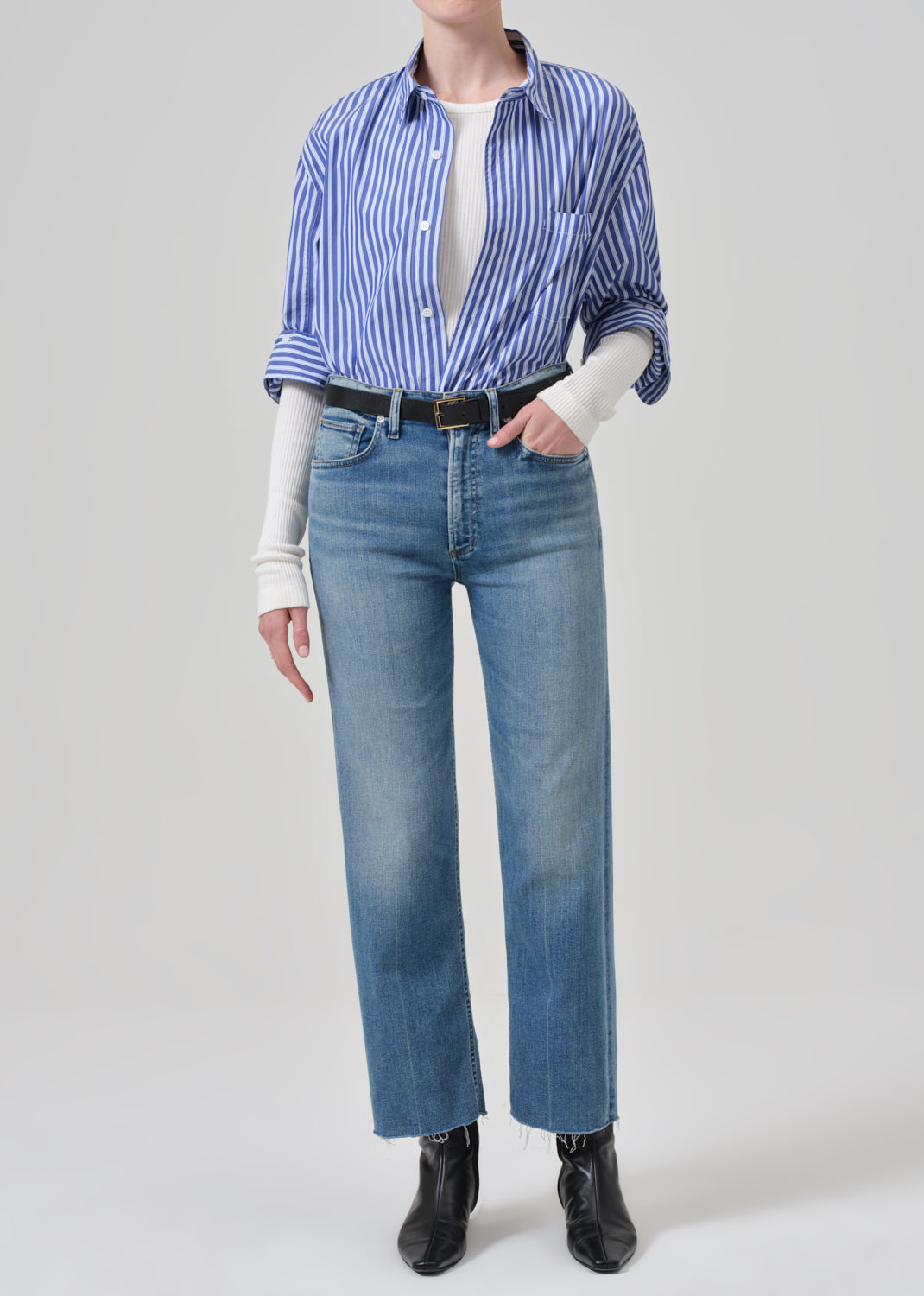 Citizens of Humanity Jeans Palma Straight in Splendor