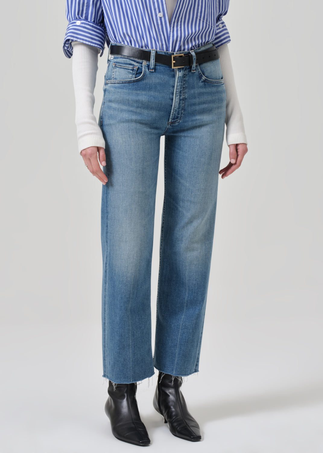 Citizens of Humanity Jeans Palma Straight in Splendor