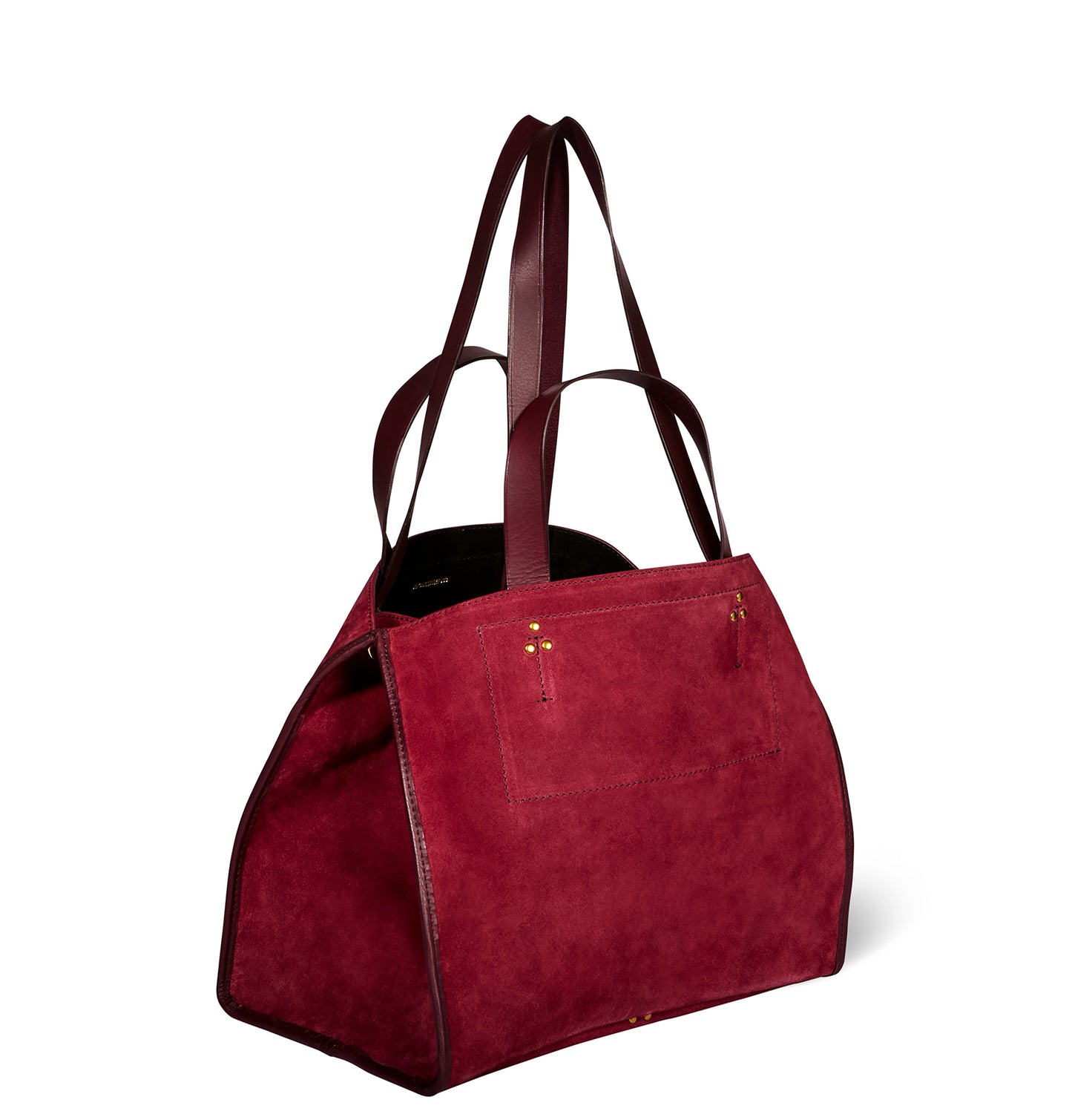 Tasche Léon M in Burgundy