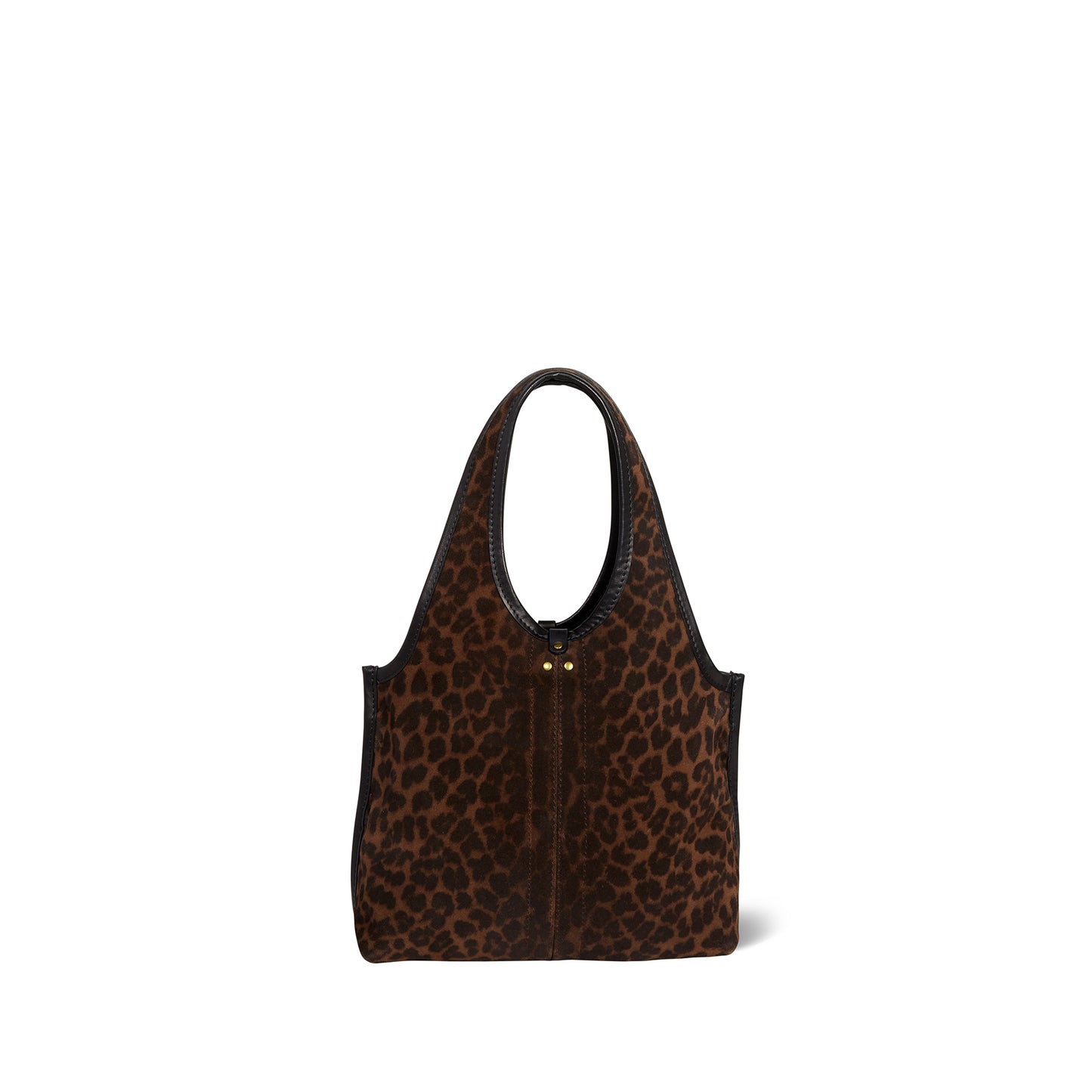 Tasche Paco S in Imprimé Léopard Naturel