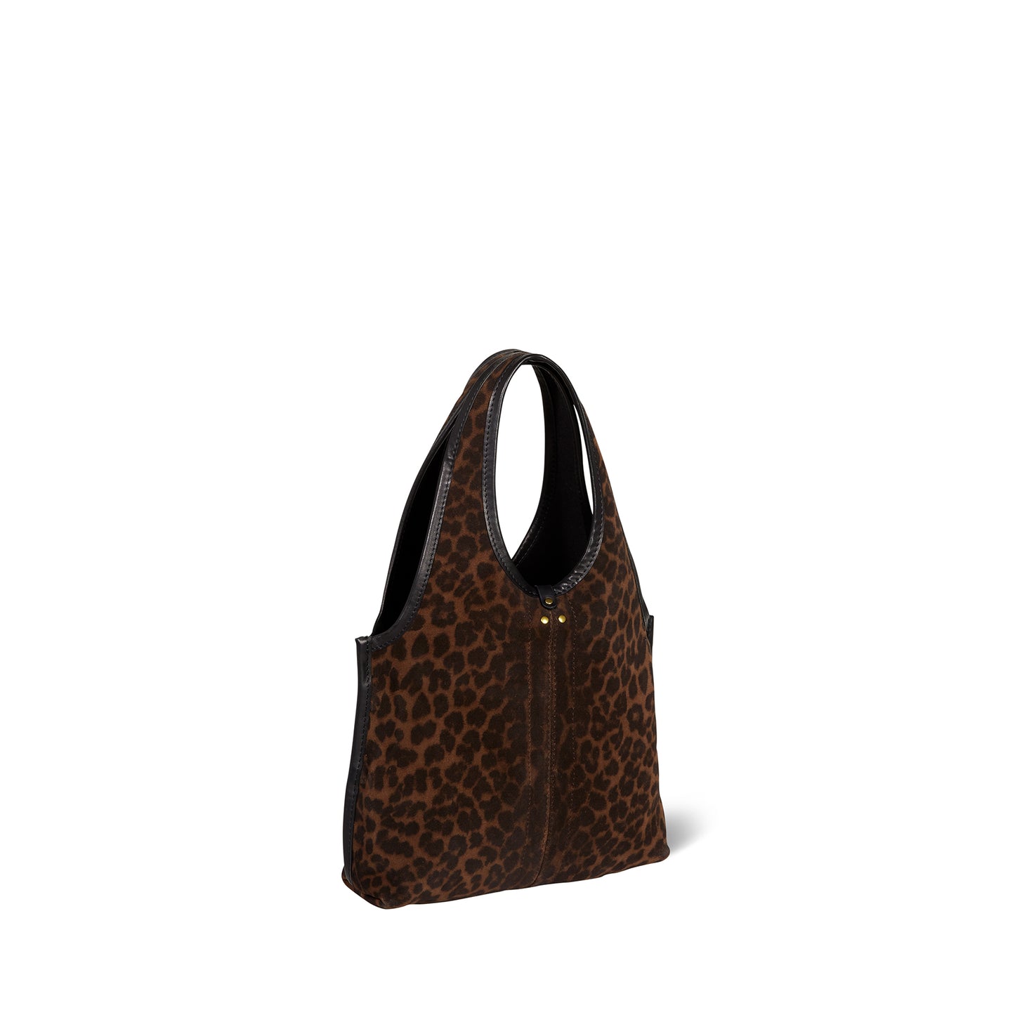 Tasche Paco S in Imprimé Léopard Naturel