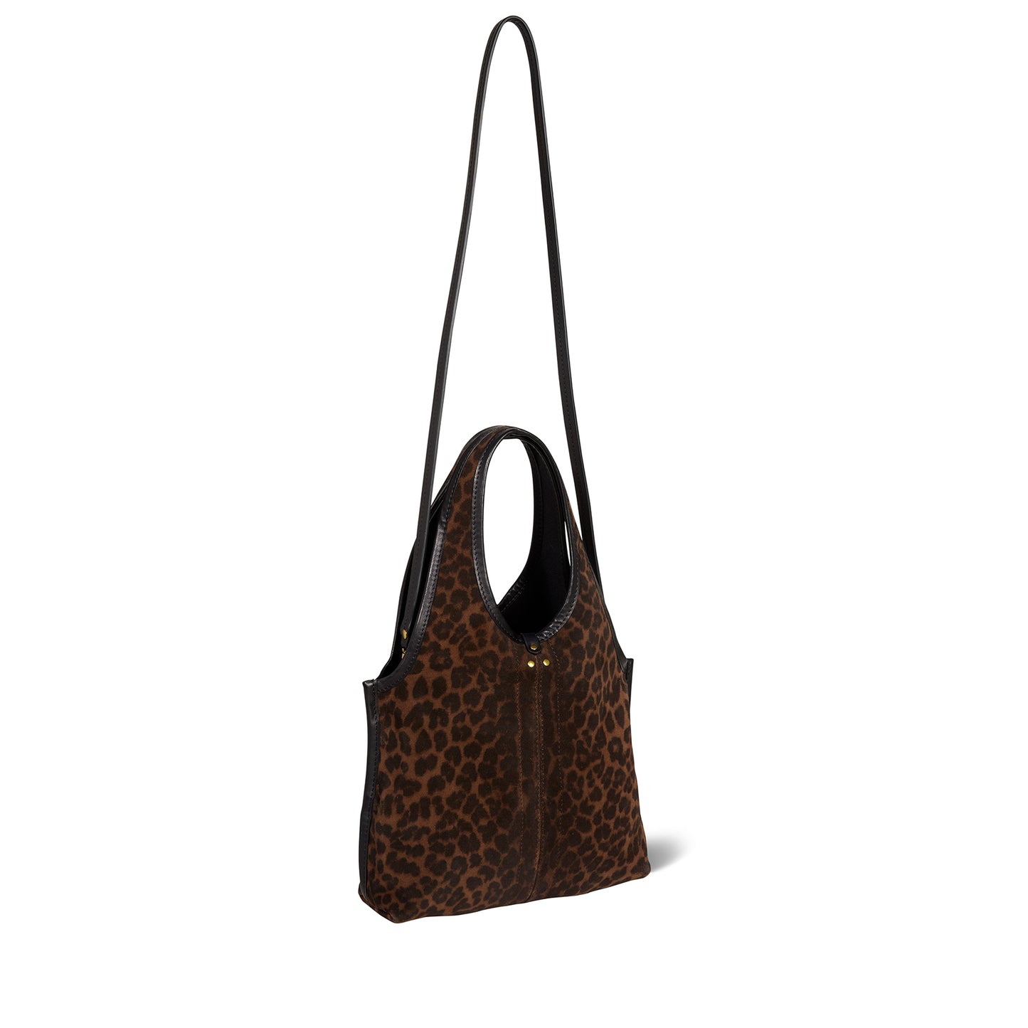 Tasche Paco S in Imprimé Léopard Naturel