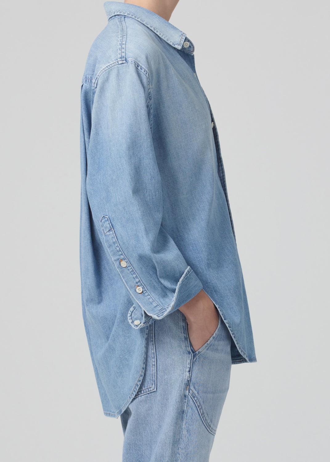Citizens of Humanity Jeanshemd Kayla in Tide