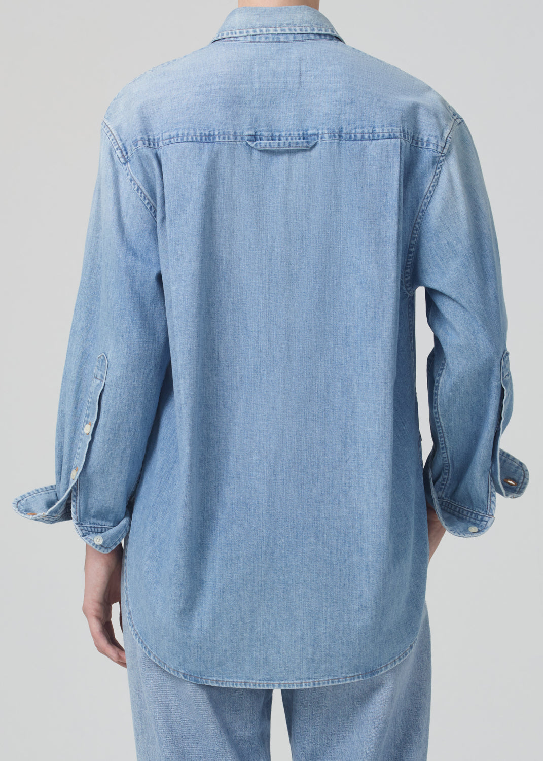 Citizens of Humanity Jeanshemd Kayla in Tide