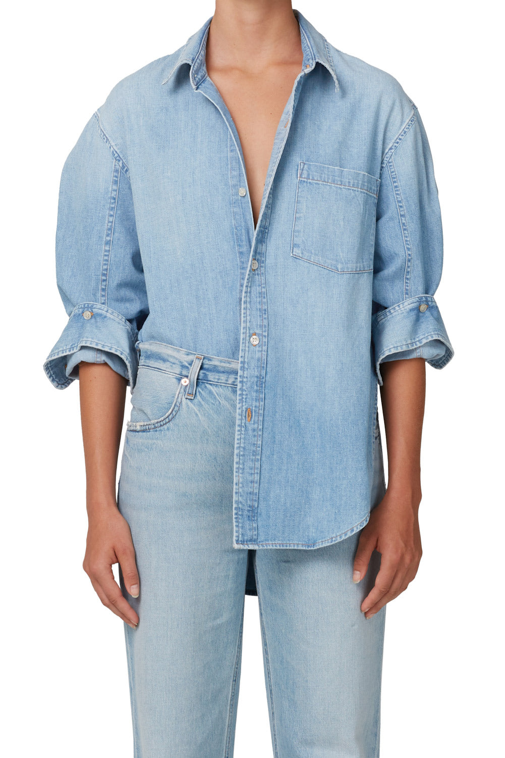 Citizens of Humanity Jeanshemd Kayla in Tide