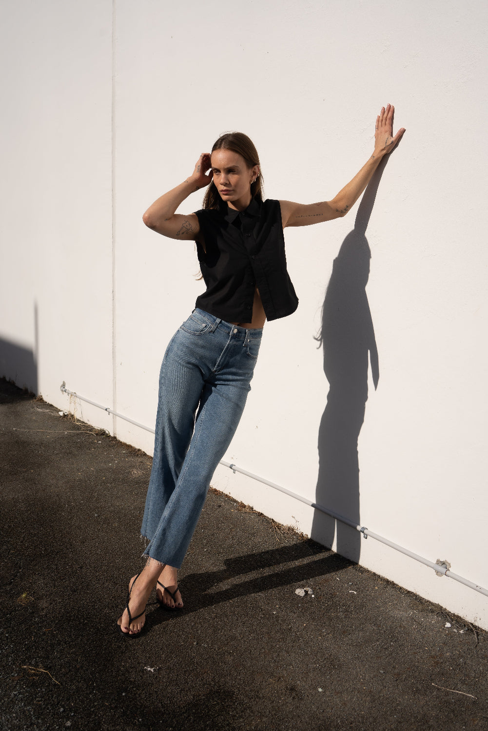 Citizens of Humanity Jeans Palma Straight in Splendor