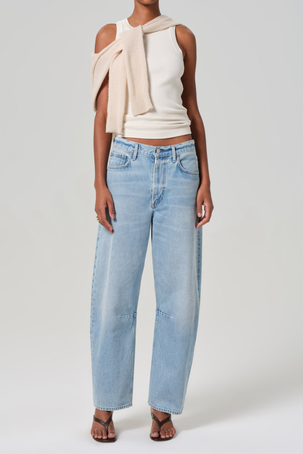 Citizens of Humanity Jeans Miro Relaxed Jean in Gemini