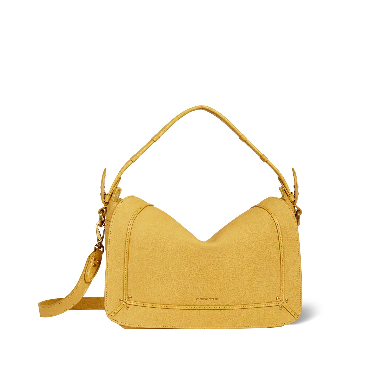 Tasche Pepito M in  Nubuck Mimosa