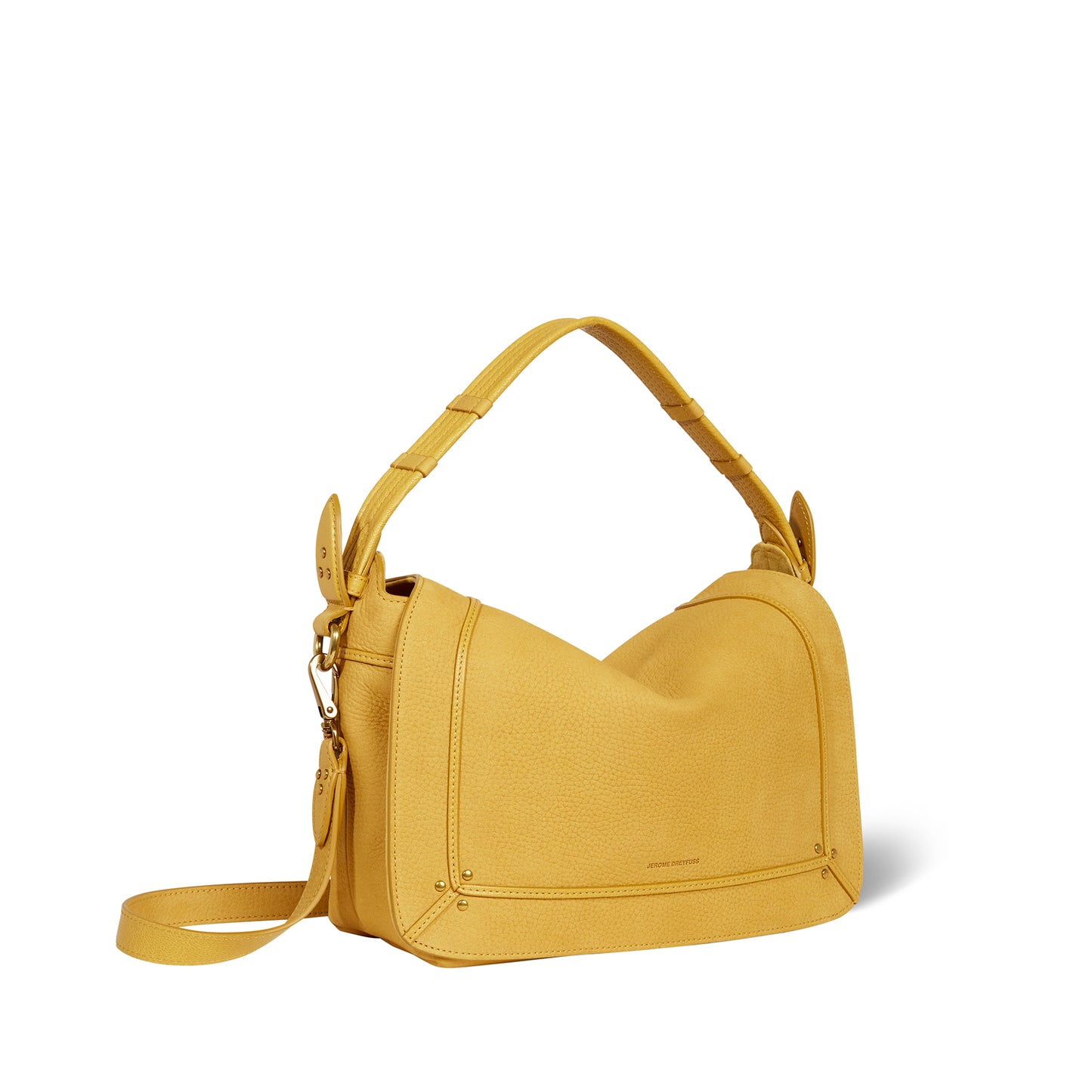 Tasche Pepito M in  Nubuck Mimosa