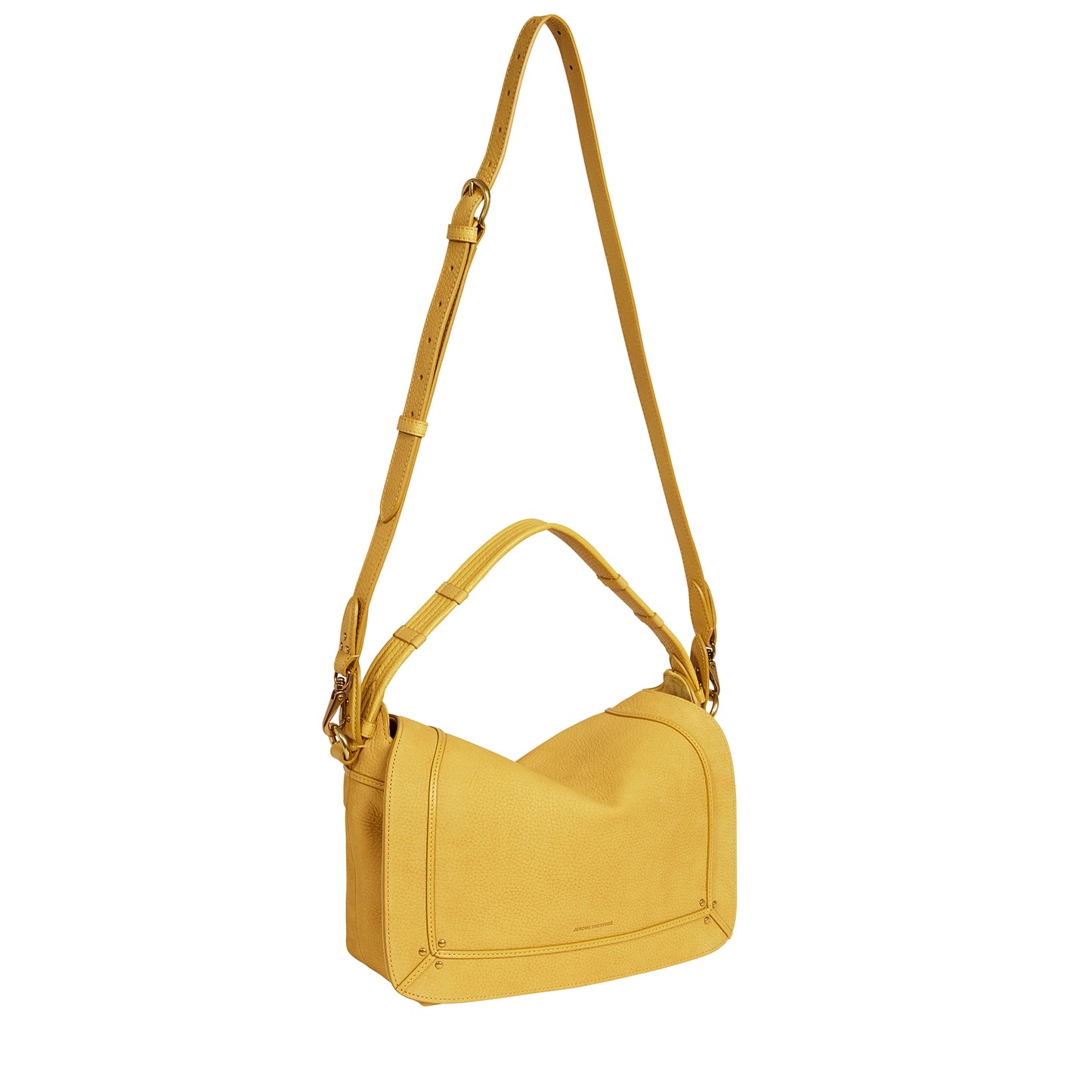 Tasche Pepito M in  Nubuck Mimosa